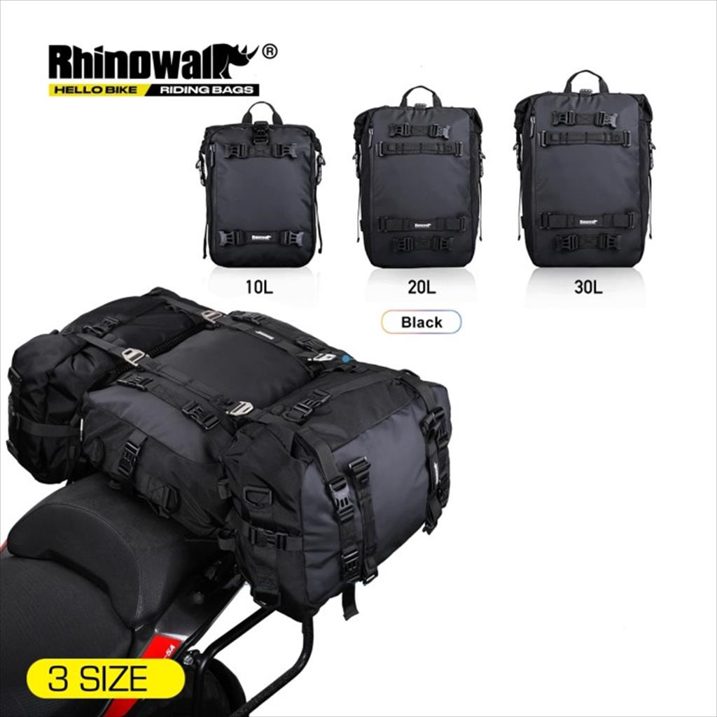 Jual Rhinowalk MT21610-30 Motor Cycle Pannier Travel Bag -Tas Sepeda ...