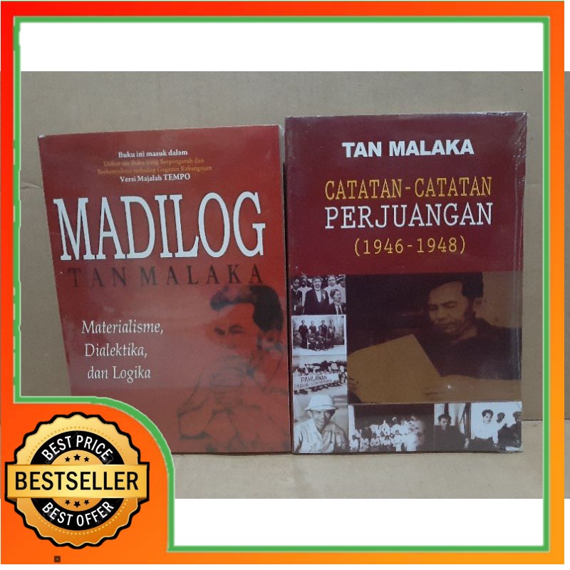 Jual Satu Paket Buku Karya TAN MALAKA - Madilog Dan Catatan-catatan ...