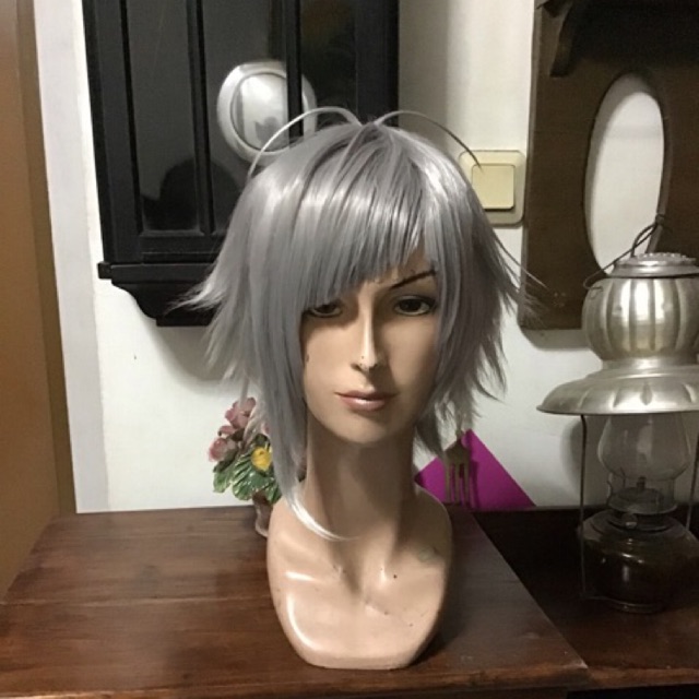 Atsushi Nakajima Wig Cosplay Bungou stray dogs