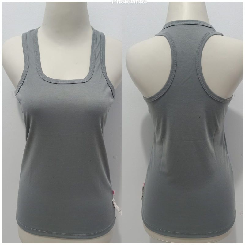 Jual Tanktop Wanita Agnes Tanktop Korea Polos Dalaman Wanita Super