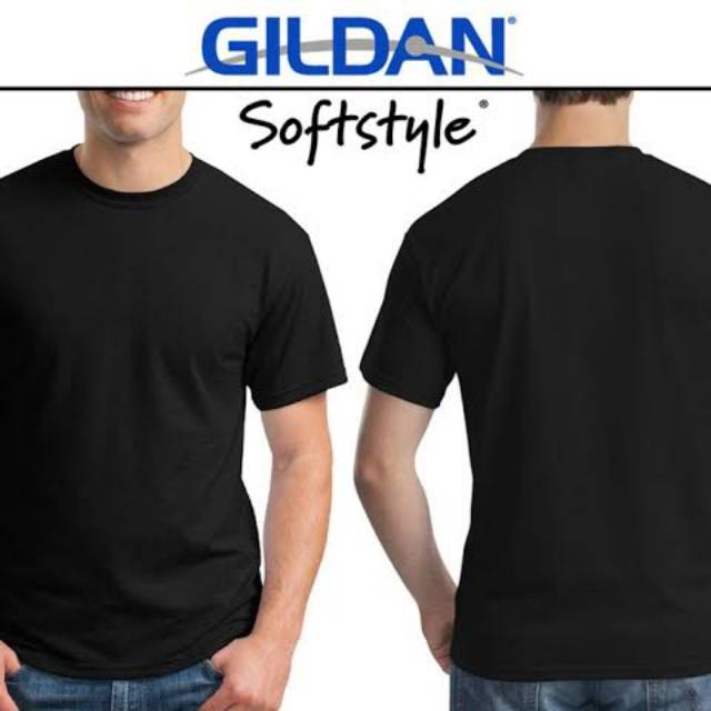 Harga kaos 2025 polos gildan softstyle