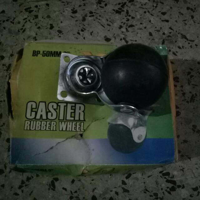 Jual Roda caster bola set 2