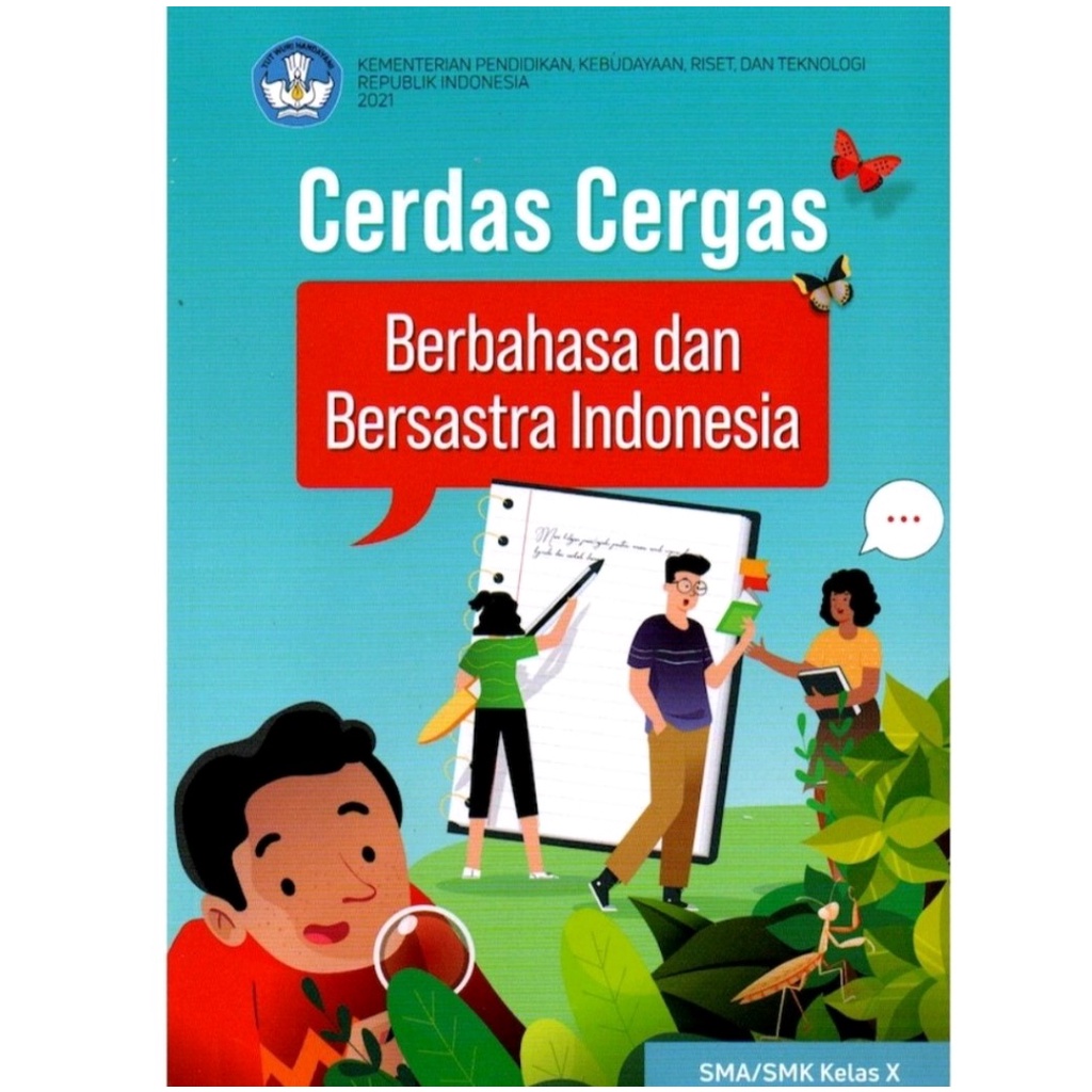 Jual BUKU B.INDONESIA : CERDAS DAN CERGAS BERBAHASA INDONESIA KELAS 10 ...