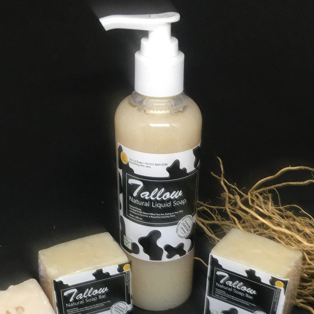 Jual TALLOW LIQUID SOAP SABUN LEMAK SAPI CAIR | Shopee Indonesia