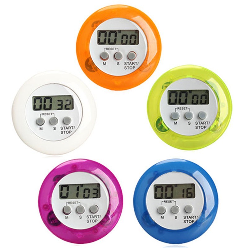 Jual IKILOSHOP Bulat Alarm Masak Magnet Digital Kitchen Timer Dapur Jam ...