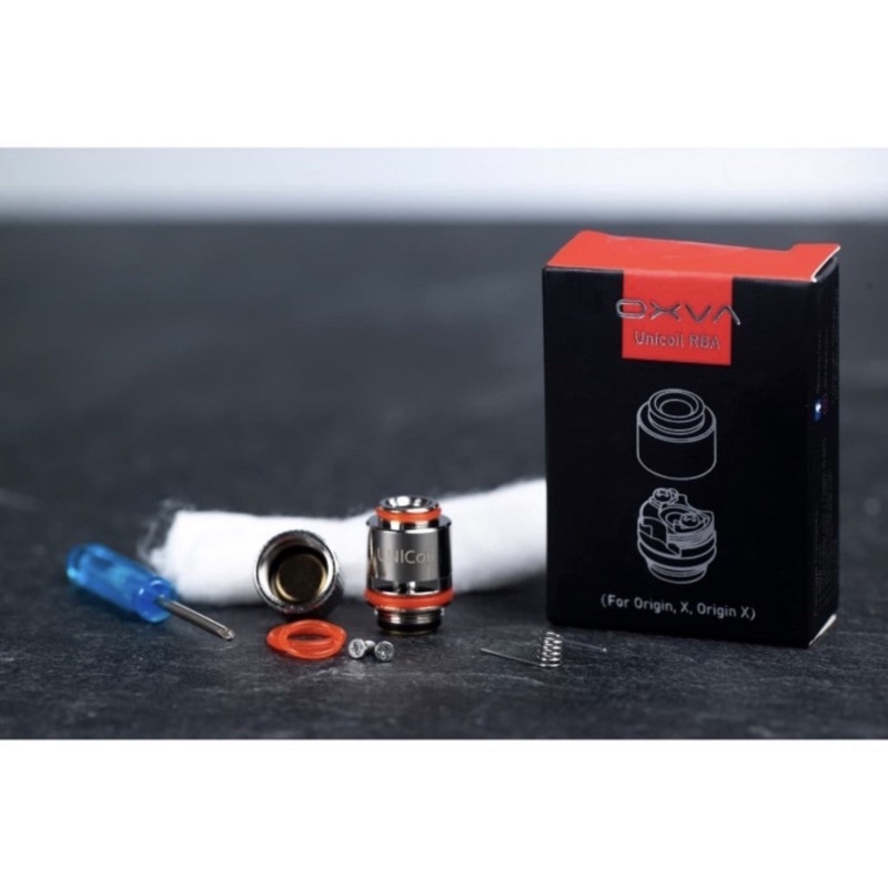 Jual OXVA UNICOIL RBA Authentic | Shopee Indonesia