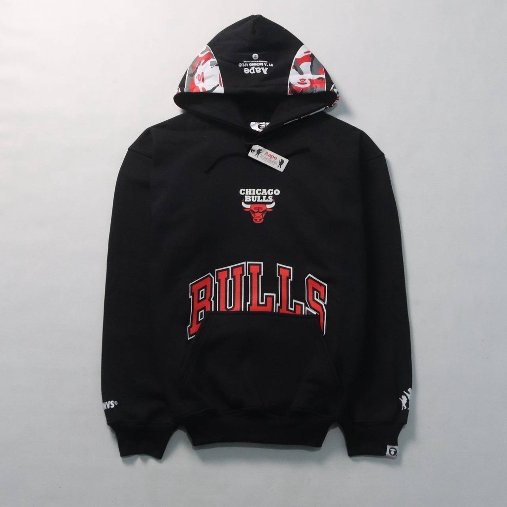 Aape By newest A Bathing Ape Bulls Hoodie