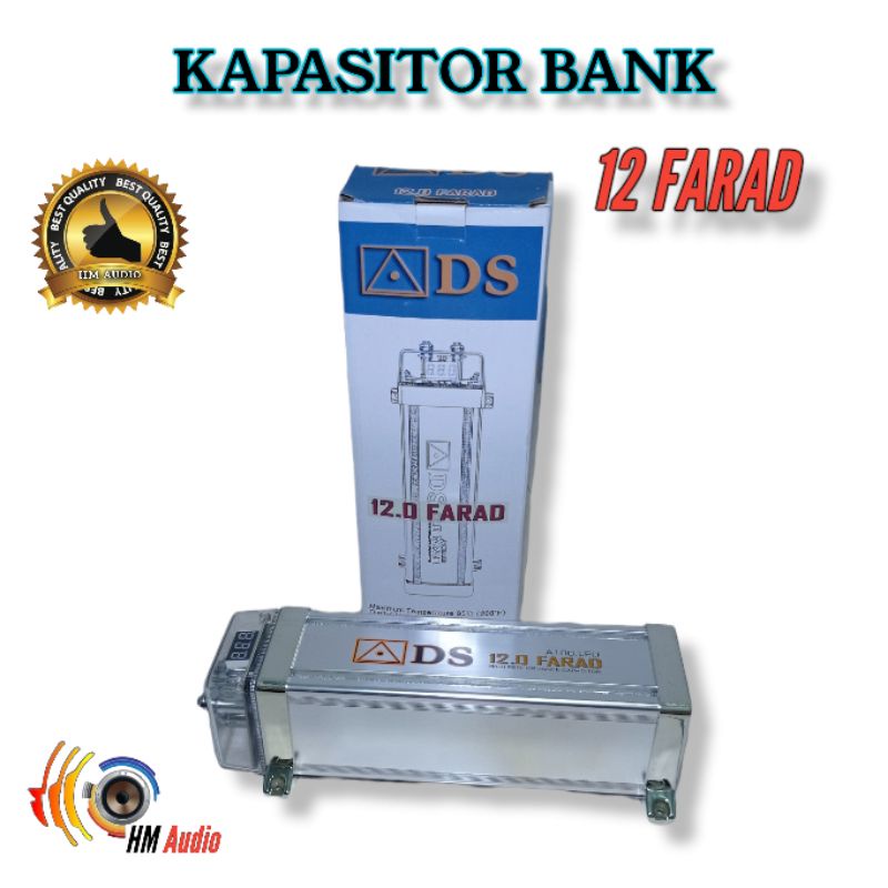 Jual Kapasitor Bank Capasitor Bank Ads 12 Farad A 100 LED kapasitor ...