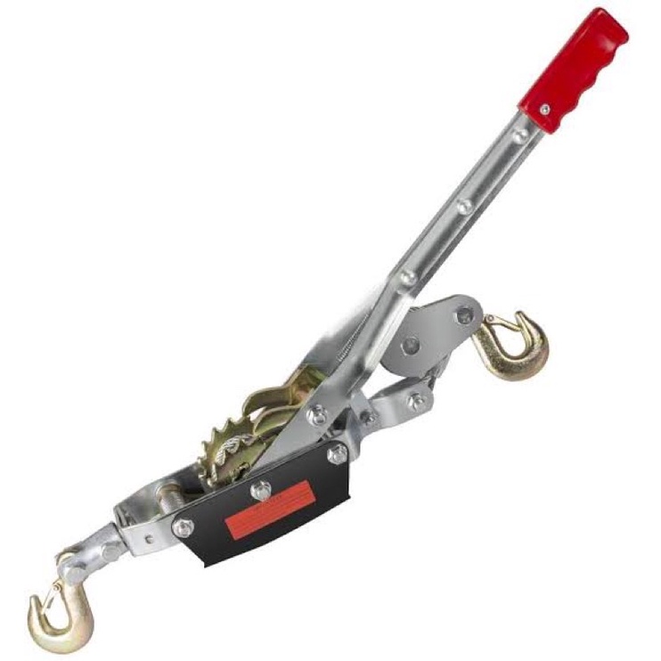 Jual Hand power puller tekton 2 ton rachet cable pull heavy duty treker