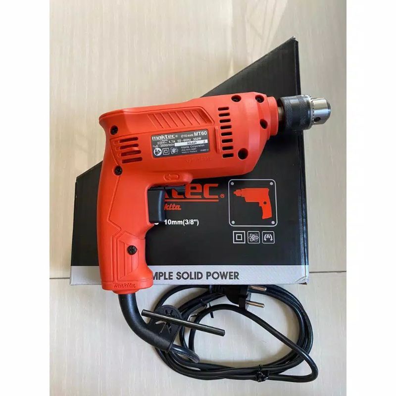 Jual Mesin Bor Listrik Mm Maktec Mt Bolak Balik Shopee Indonesia