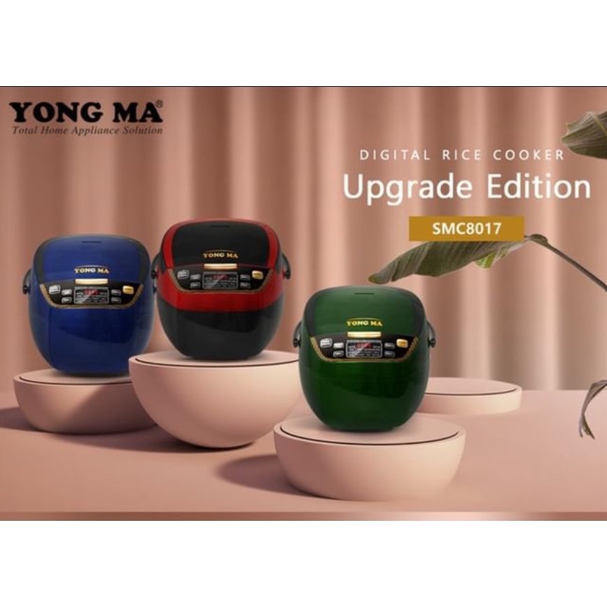 Jual Yong Ma Magic Com Digital SMC 8017 / Rice Cooker YongMa 2 Liter ...