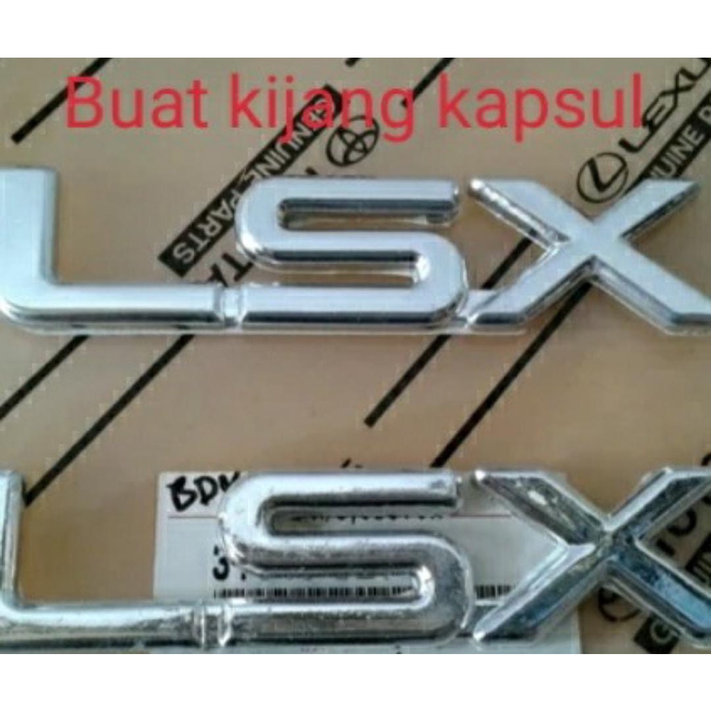 Jual Emblem Tulisan Lsx Kijang Kapsul Shopee Indonesia