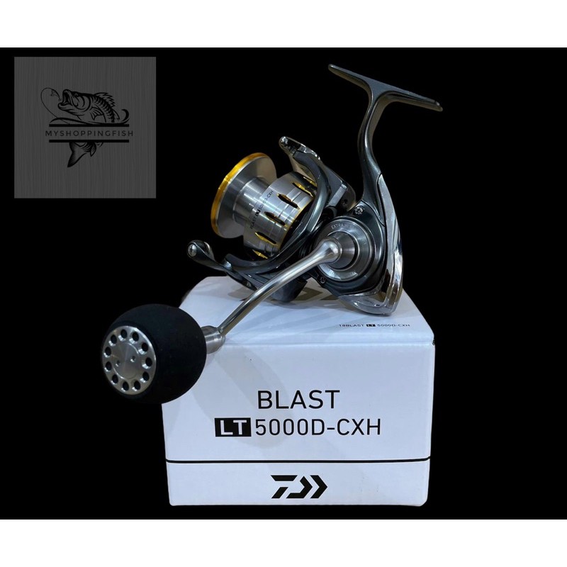 Jual Reel spinning Daiwa Blast LT 5000D-CXH | Shopee Indonesia