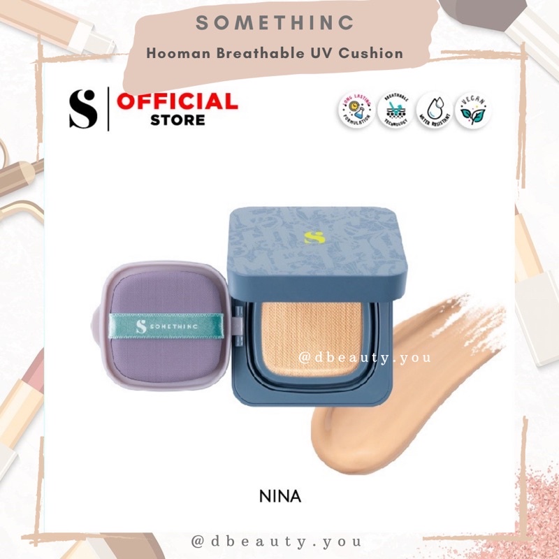 Jual SOMETHINC Hooman Breathable UV Vushion Cober /Copy Paste ...