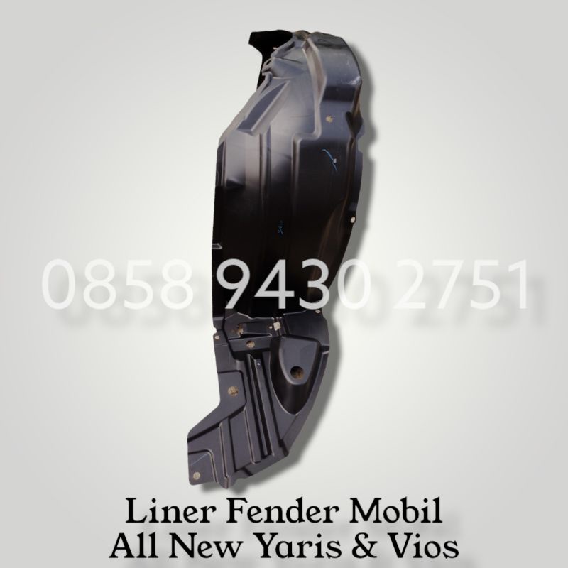 Jual Liner Fender Yaris Vios 2014 2017 Gen3 Original Pender Kolongan Ban Slebor Spakbor