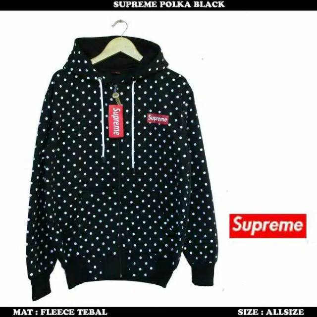 Hoodie polkadot hot sale