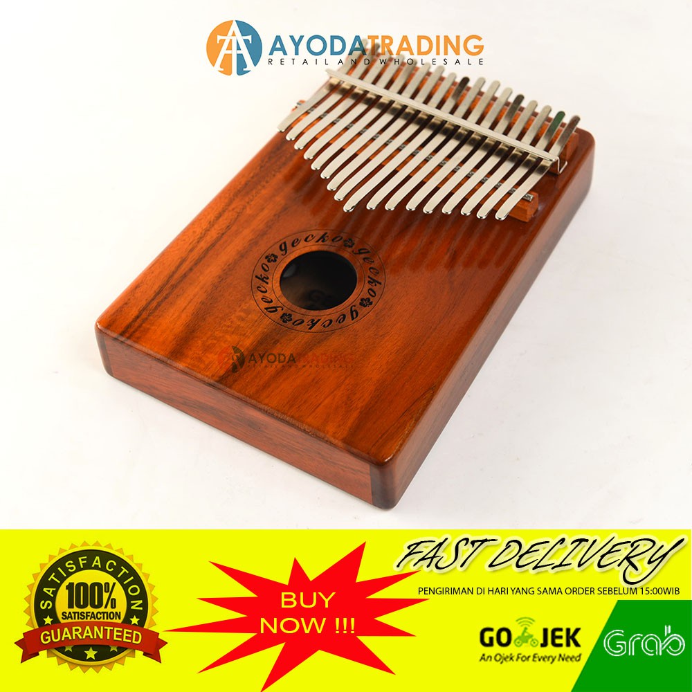 Gecko on sale kalimba shopee