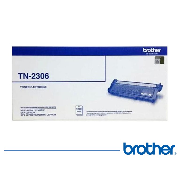 Toner Brother Original TN2306 for HL-2360DN,HL-2365DW, dll - Original Resmi (2)