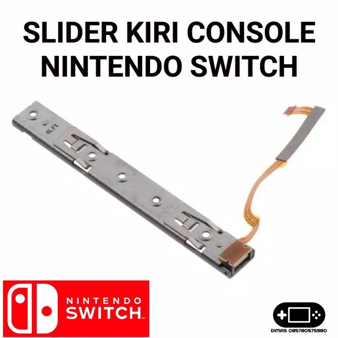 Jual Rail Slide Slider Sliding Nintendo Switch Konsol Console KIRI Joy