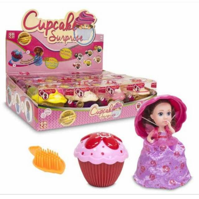 Jual MINI CUPCAKE SURPRISE Cup Cake cupcakes cakes Emco Random