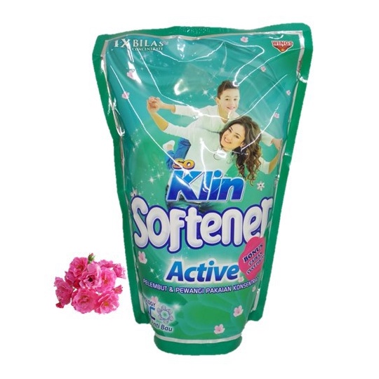 Jual So Klin Softener 1X Bilas Active Pch 720+80Ml | Shopee Indonesia