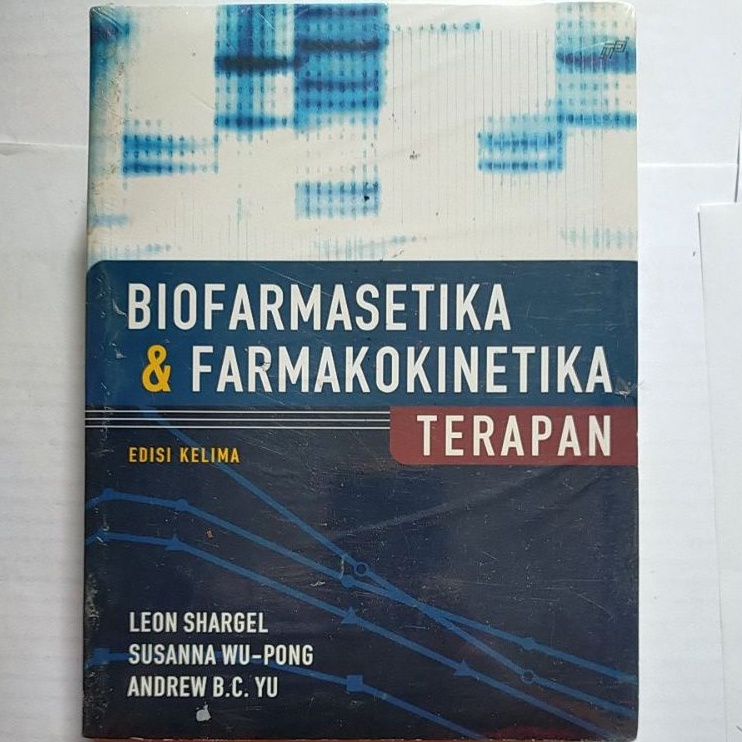 Jual Biofarmasetika Dan Farmakokinetika Terapan Edisi 5 | Shopee Indonesia