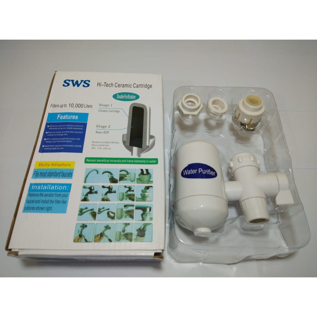 Jual Filter Air Carbon Aktive Sws Water Purifier Shopee Indonesia