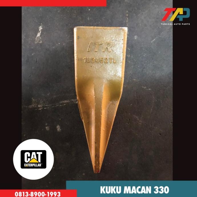 Jual Kuku Macan Tooth Tiger Excavator Cat330 Caterpillar 1u3452tl Itr Shopee 9209