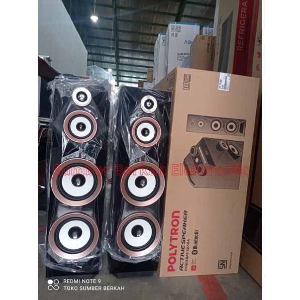 Jual Polytron Speaker Aktif PAS 8B28 Pas 8bf28 PAS8B28 USB XBR ...