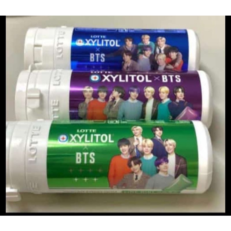 Jual Permen Xylitol x BTS by Lotte. Shopee Indonesia