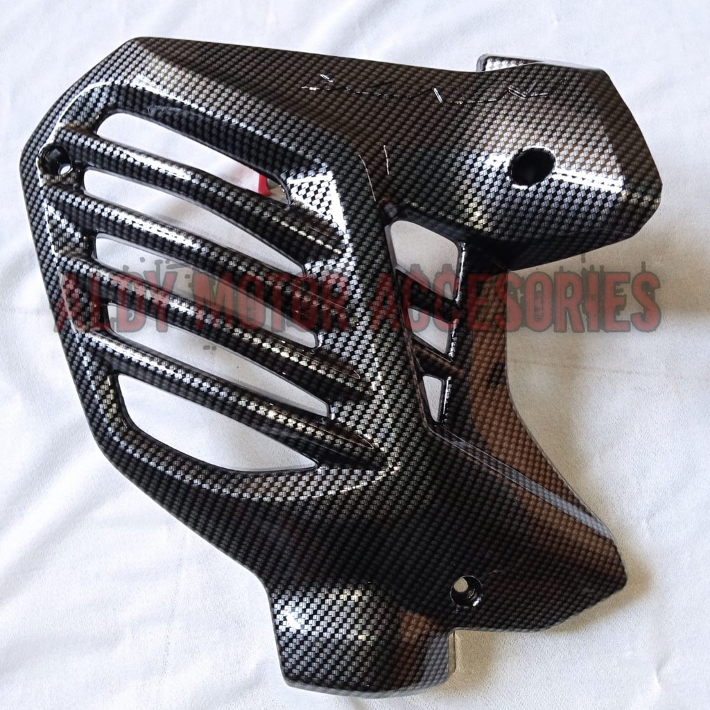 Jual COVER RADIATOR LEXI/AEROX155 CARBON NEMO | Shopee Indonesia