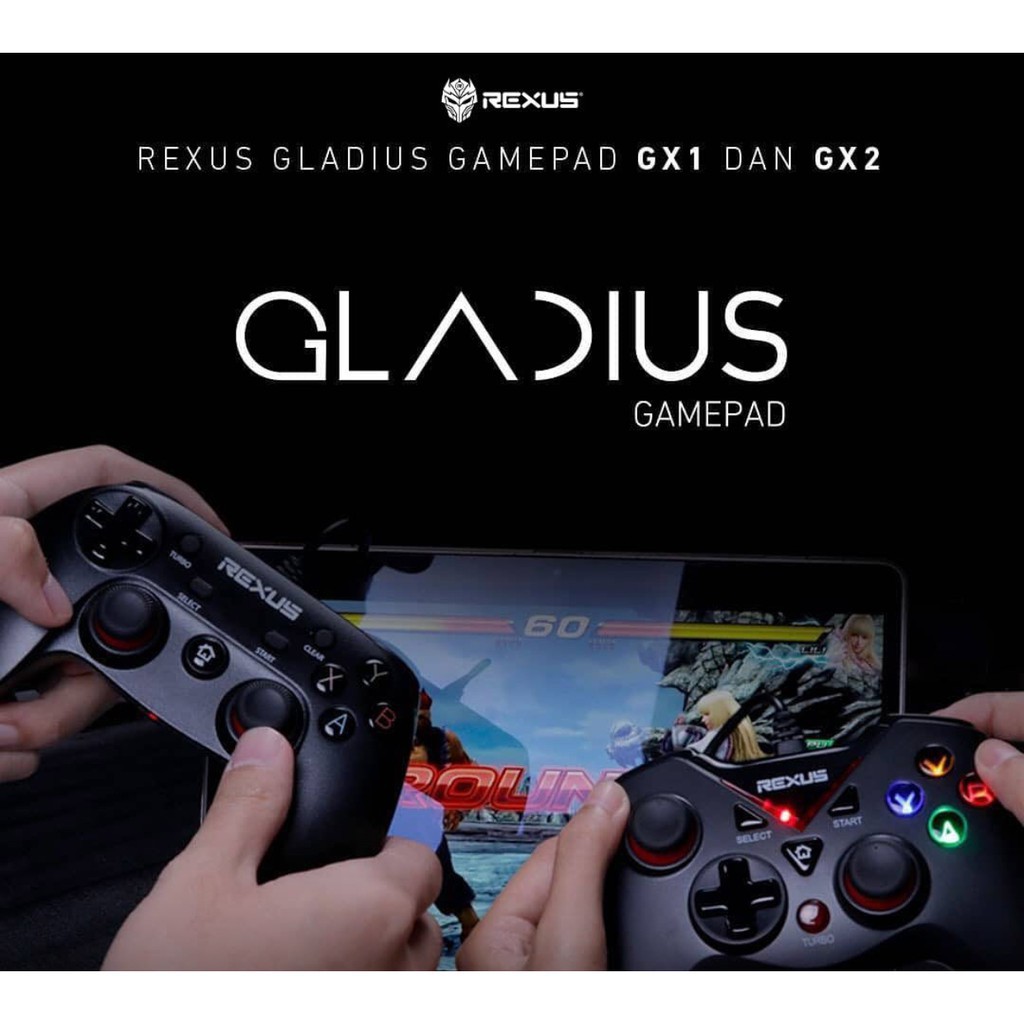 Jual Rexus GX2 Gladius Joystick Pro Gaming Gamepad | Shopee Indonesia
