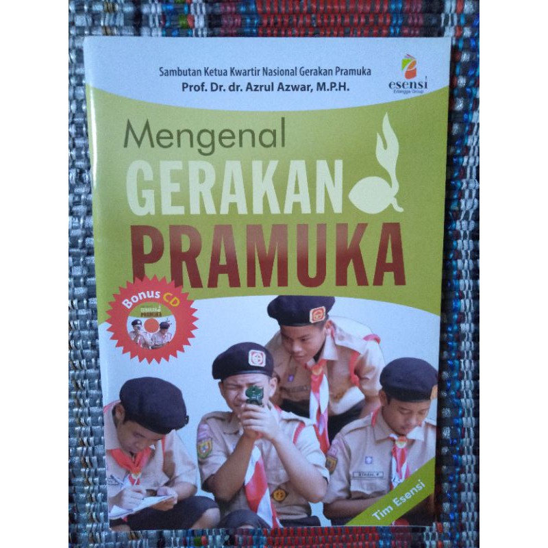 Jual Buku Mengenal Gerakan Pramuka Shopee Indonesia