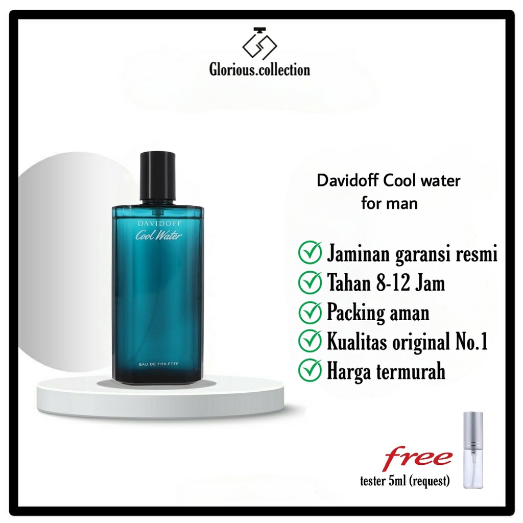 Davidoff cool water discount harga