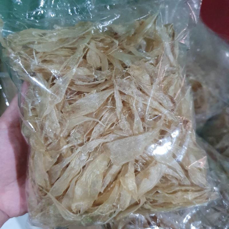 Jual Samge pio / perut ikan / Sirip Ikan air asin ( 200gr ) / Lampung ...