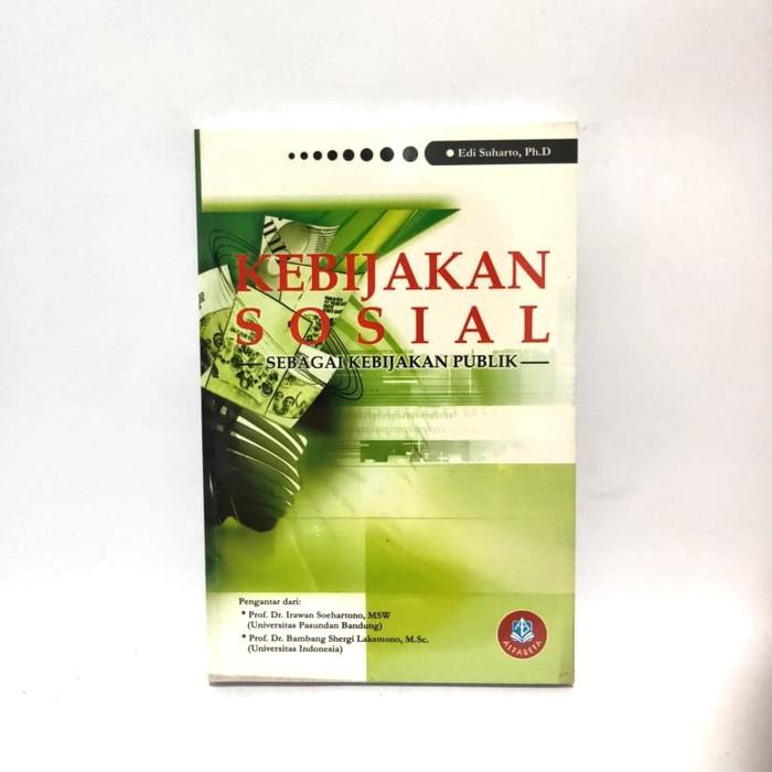 Jual Sosial Budaya / Buku Kebijakan Sosial Sebagai Kebijakan Publik ...