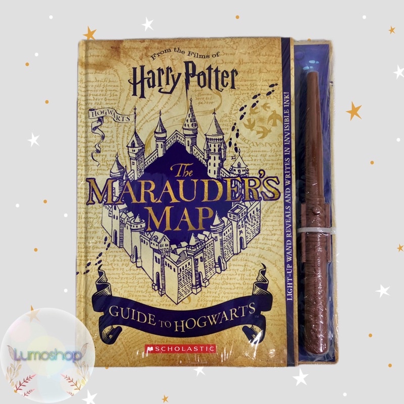 Jual Harry Potter: The Marauders Map Guide To Hogwarts | Shopee Indonesia