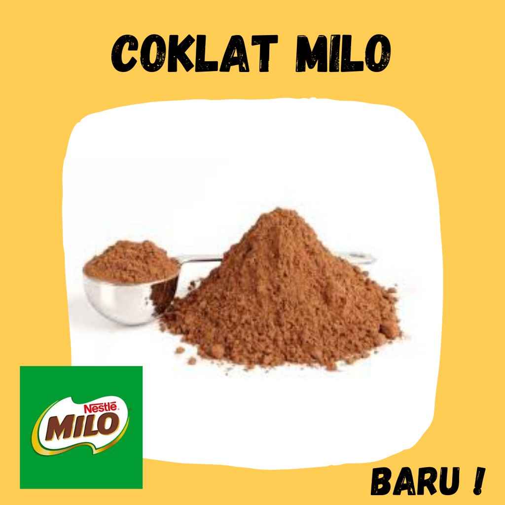 Jual BUMBU TABUR COKLAT MILO 1 KG FOOD GRADE BUBUK TABUR RASA COKLAT ...