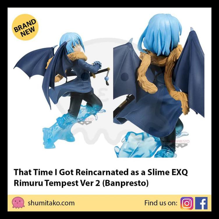 Figurine That Time I Got Reincarnated As A Slime - Rimuru Tempest Milim Nava Hinata PVC Statue Anime