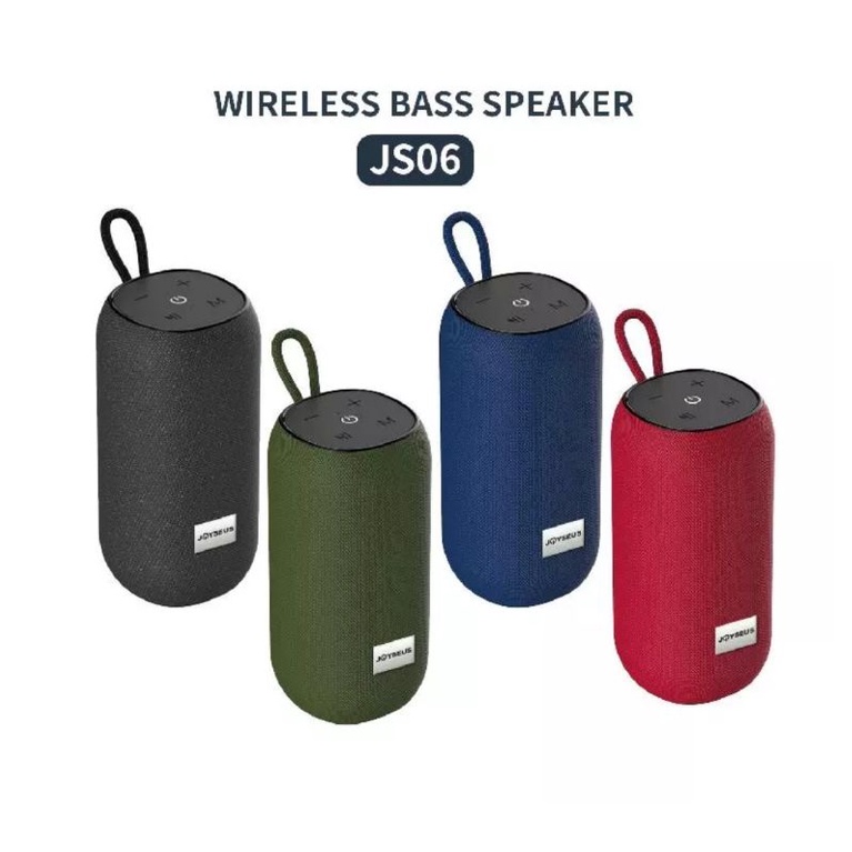 Jual Joyseus Js06 Bluetooth Speaker Tws Hi Fi Sound Portable Audio