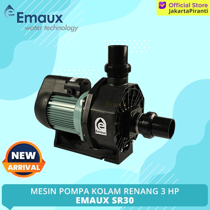 Jual Mesin Pompa Air Kolam Renang 3 Hp Emaux Sr30 Sr 30 Swimming Pool