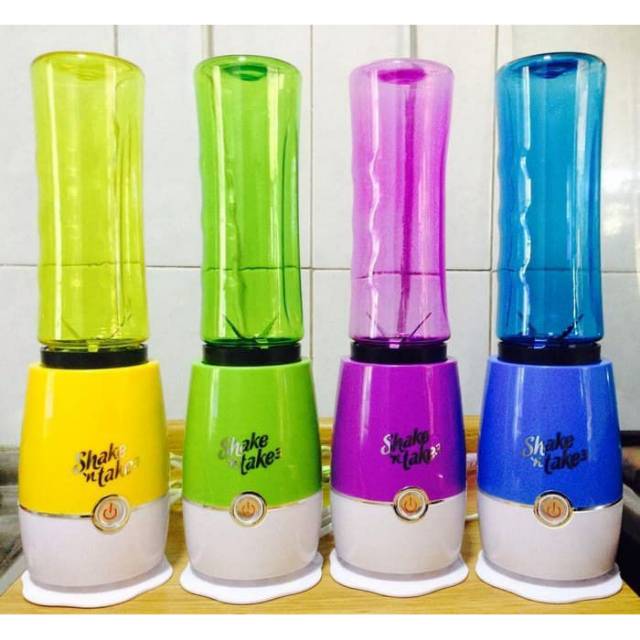 Jual SHAKE 'N TAKE 3 (BLENDER PORTABLE) Shopee Indonesia