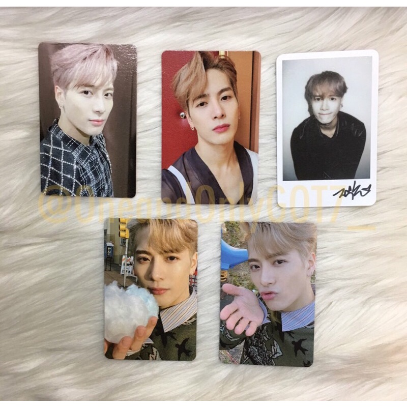 Hot Jackson wang pcs