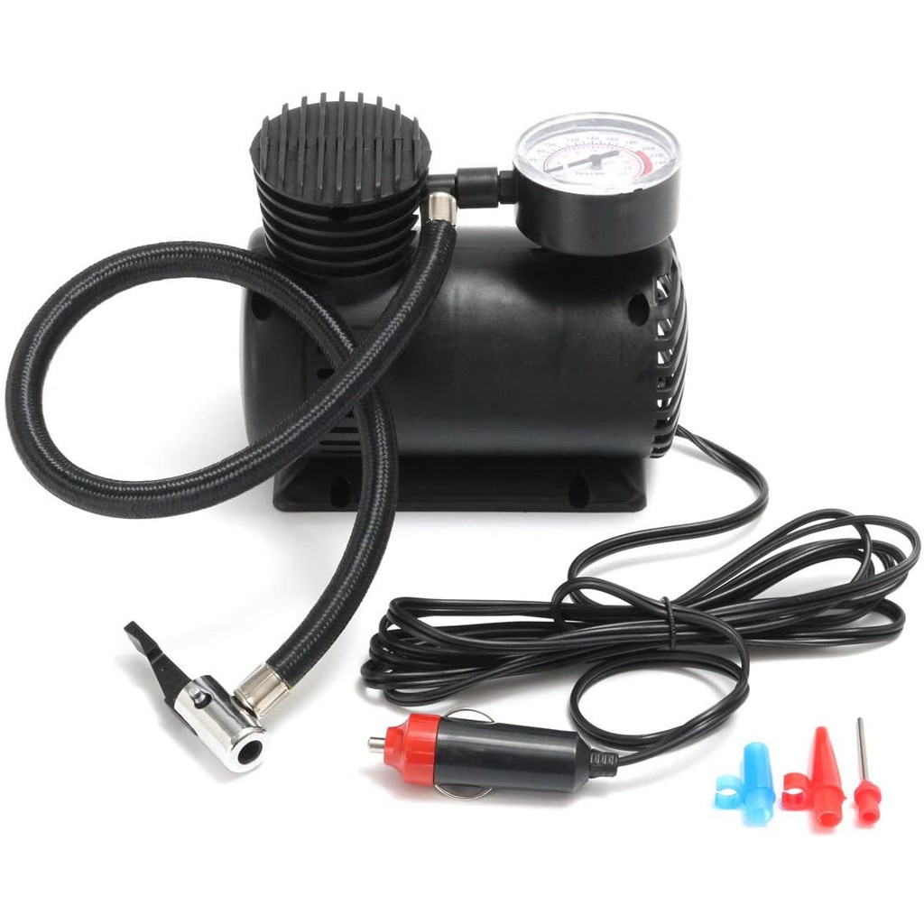Jual COMPRESOR ANGIN KOMPRESOR MINI POMPA PORTABLE MOBIL MOTOR DLL ...