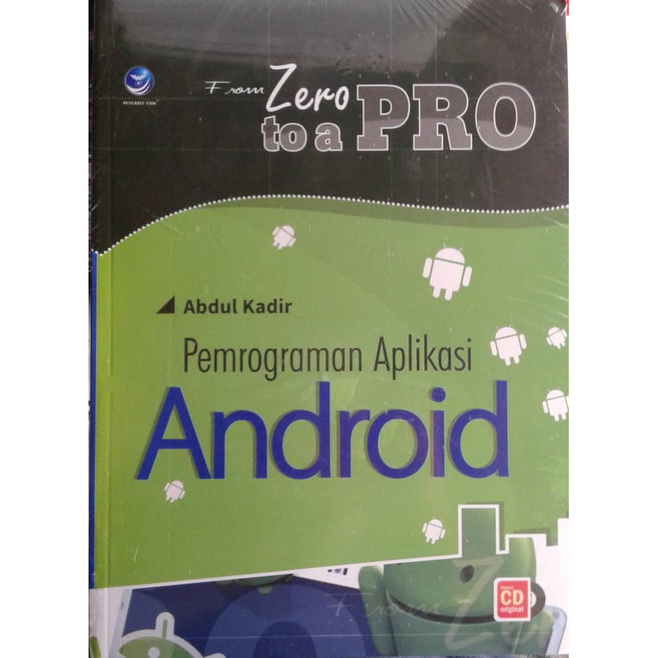 Jual Buku Pemrograman Aplikasi Android Shopee Indonesia 1844
