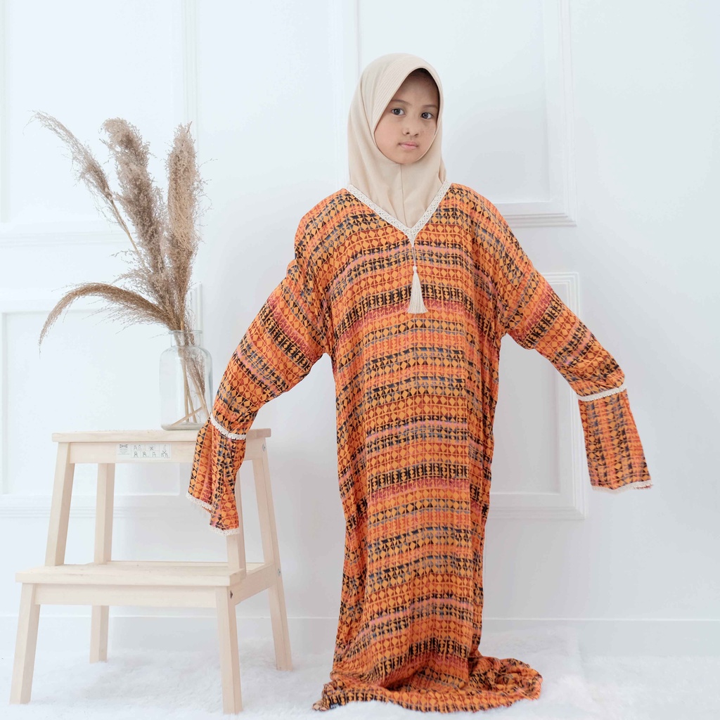 Jual ASPUT - Akindra Mukena Abaya Anak (4-14 Tahun). | Shopee Indonesia