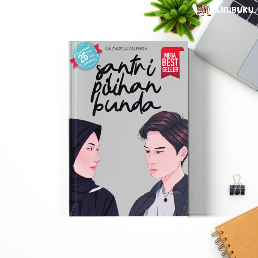 Jual Novel Santri Pilihan Bunda Karya Acha Shopee Indonesia