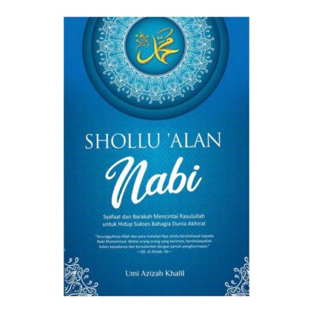 Jual BUKU SHOLLU ALAN NABI | Shopee Indonesia