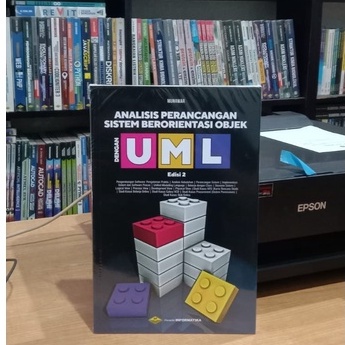 Jual BUKU ANALISIS PERANCANGAN SISTEM BERORIENTASI OBJEK DENGAN UML ...