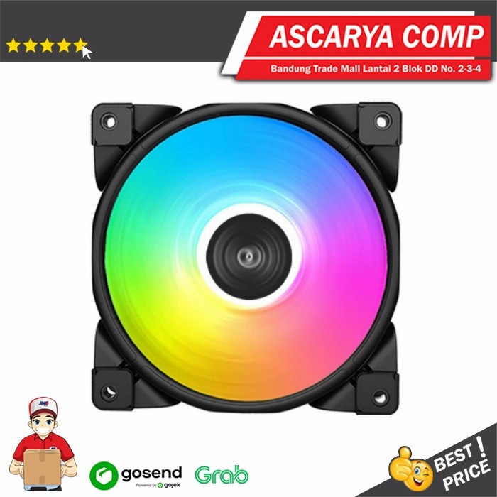 Jual FAN CASING PC COOLER FX1203 DYNAMIC COLOR 120MM Shopee Indonesia